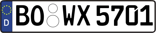 BO-WX5701