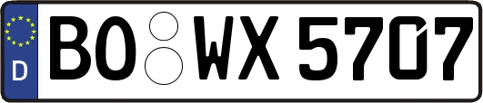 BO-WX5707
