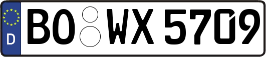 BO-WX5709