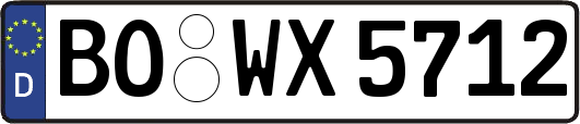 BO-WX5712