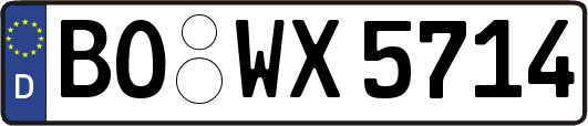 BO-WX5714