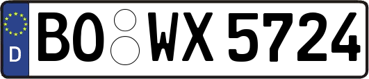 BO-WX5724