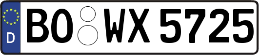 BO-WX5725