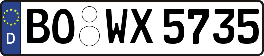 BO-WX5735