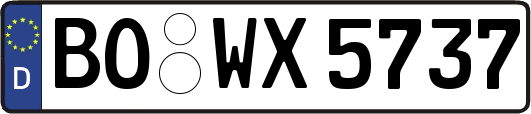 BO-WX5737
