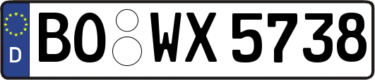 BO-WX5738