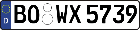BO-WX5739