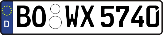 BO-WX5740