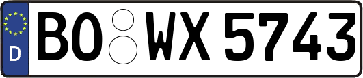 BO-WX5743