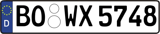 BO-WX5748