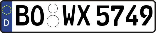 BO-WX5749