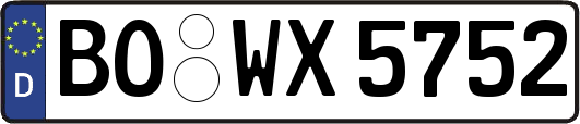 BO-WX5752