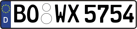 BO-WX5754