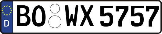 BO-WX5757