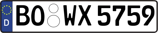 BO-WX5759