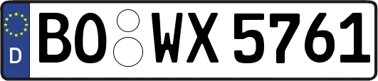 BO-WX5761