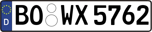 BO-WX5762