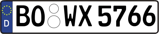BO-WX5766
