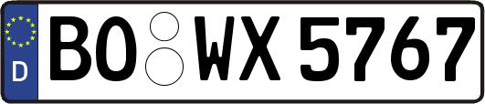 BO-WX5767
