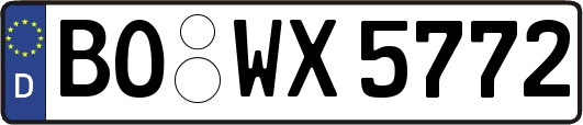 BO-WX5772