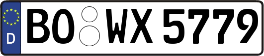 BO-WX5779