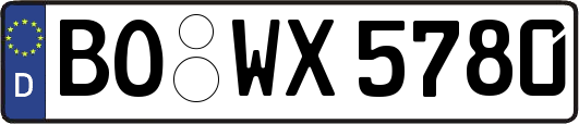 BO-WX5780