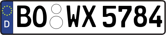 BO-WX5784