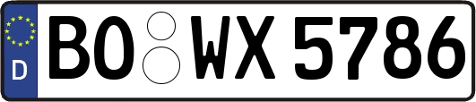 BO-WX5786