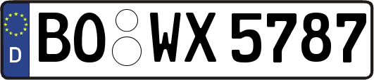 BO-WX5787