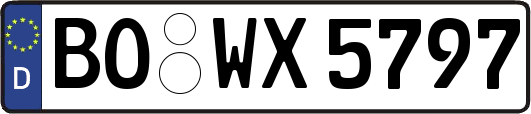 BO-WX5797