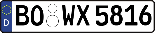 BO-WX5816