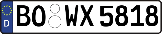 BO-WX5818