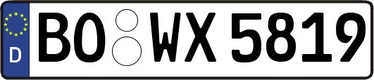 BO-WX5819