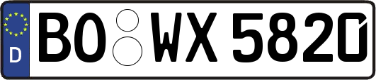 BO-WX5820