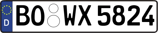 BO-WX5824