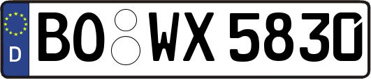 BO-WX5830