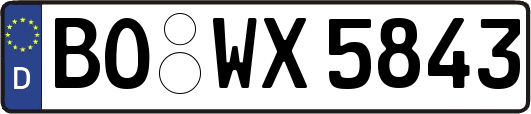 BO-WX5843