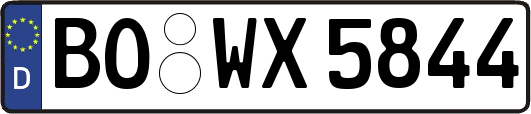 BO-WX5844