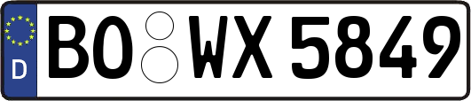 BO-WX5849