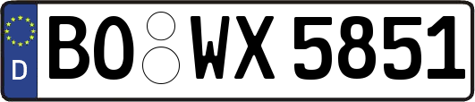 BO-WX5851