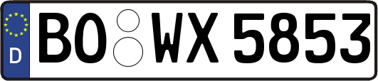 BO-WX5853