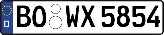 BO-WX5854