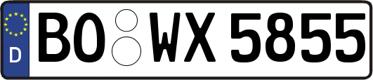 BO-WX5855