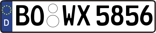 BO-WX5856