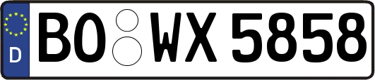 BO-WX5858
