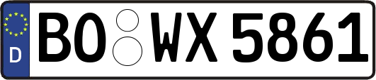 BO-WX5861