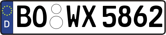 BO-WX5862