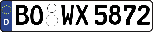BO-WX5872