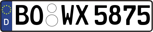 BO-WX5875