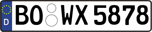 BO-WX5878